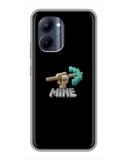 Чохол для Realme C33 з картинкою «Алмазне кайло» Чохол для Realme C33 з картинкою «Алмазне кайло»