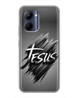 Чохол для Realme C33 з картинкою «Напис Jesus Graffiti»