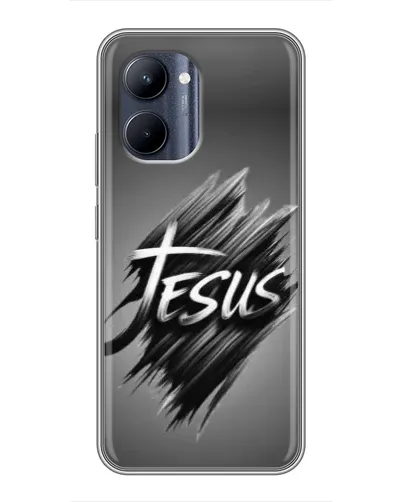 Чохол для Realme C33 з картинкою «Напис Jesus Graffiti»