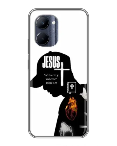 Чохол для Realme C33 з картинкою «Духовний Воїн»