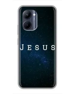 Чохол для Realme C33 з картинкою «Зоряне небо Jesus»