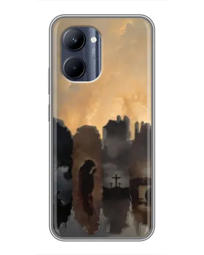 Чохол для Realme C33 з картинкою «Дорога до віри»