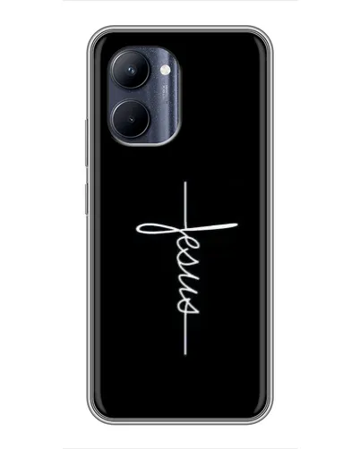 Чохол для Realme C33 з картинкою «Тонка лінія віри»