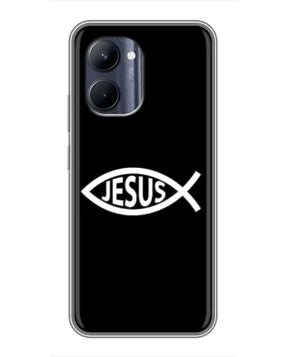 Чохол для Realme C33 з картинкою «Класичний Jesus»