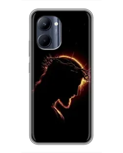 Чехол для Realme C33 с картинкой «Терновый венец» Чехол для Realme C33 с картинкой «Терновый венец»