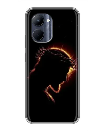 Чехол для Realme C33 с картинкой «Терновый венец» Чехол для Realme C33 с картинкой «Терновый венец»