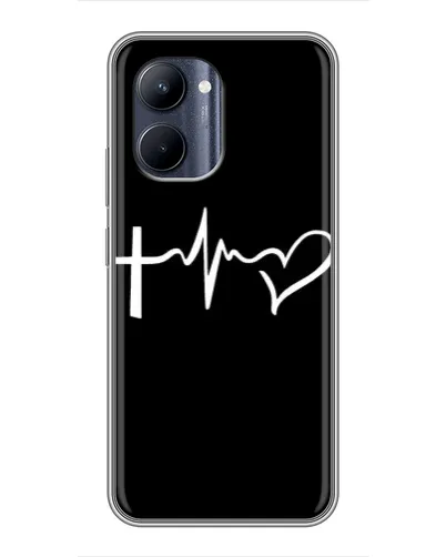 Чехол для Realme C33 с картинкой «Пульс веры» Чехол для Realme C33 с картинкой «Пульс веры»