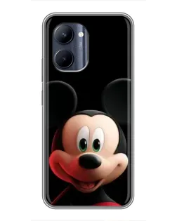 Чехол для Realme C33 с картинкой «Улыбающийся Микки Маус» Чехол для Realme C33 с картинкой «Улыбающийся Микки Маус»