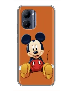 Чехол для Realme C33 с картинкой «Микки отдыхает» Чехол для Realme C33 с картинкой «Микки отдыхает»