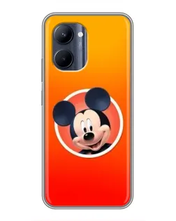 Чехол для Realme C33 с картинкой «Mickey в круге» Чехол для Realme C33 с картинкой «Mickey в круге»