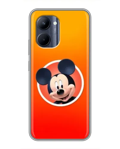 Чехол для Realme C33 с картинкой «Mickey в круге» Чехол для Realme C33 с картинкой «Mickey в круге»