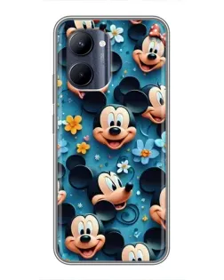 Чехол для Realme C33 с картинкой «Паттерн Микки и Минни» Чехол для Realme C33 с картинкой «Паттерн Микки и Минни»