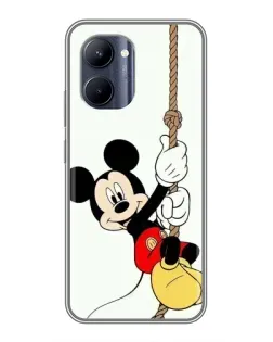 Чохол для Realme C33 з картинкою «Mickey на канаті»