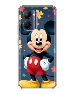 Чехол для Realme C33 с картинкой «Осенний Mickey Mouse» Чехол для Realme C33 с картинкой «Осенний Mickey Mouse»