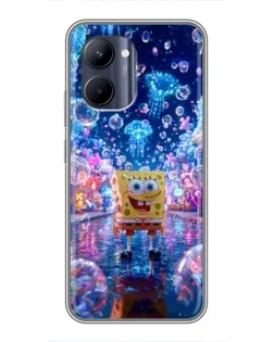 Чохол для Realme C33 з картинкою «Неоновий океан»