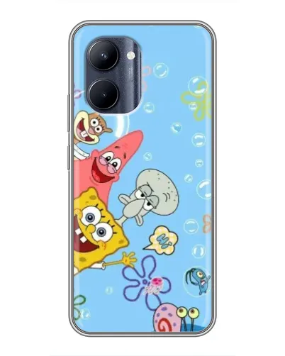 Чохол для Realme C33 з картинкою «Веселі бульбашки» Чохол для Realme C33 з картинкою «Веселі бульбашки»