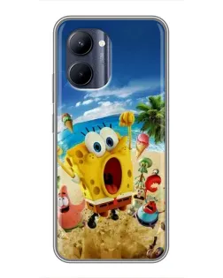 Чохол для Realme C33 з картинкою «Розваги на пляжі»
