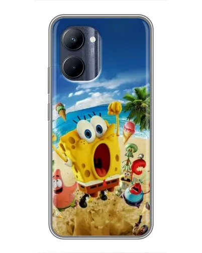 Чохол для Realme C33 з картинкою «Розваги на пляжі» Чохол для Realme C33 з картинкою «Розваги на пляжі»