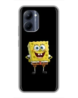 Чохол для Realme C33 з картинкою «Класичний Губка Боб»