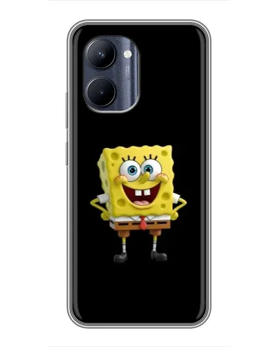 Чохол для Realme C33 з картинкою «Класичний Губка Боб» Чохол для Realme C33 з картинкою «Класичний Губка Боб»