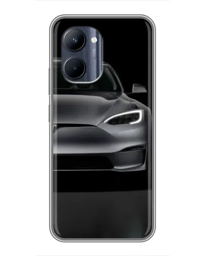 Чохол для Realme C33 з картинкою «Tesla Model S Look» Чохол для Realme C33 з картинкою «Tesla Model S Look»