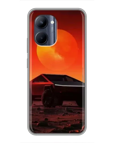 Чохол для Realme C33 з картинкою «Cybertruck на Марсі» Чохол для Realme C33 з картинкою «Cybertruck на Марсі»
