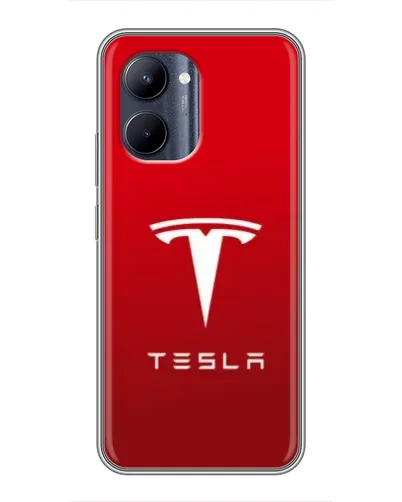 Чохол для Realme C33 з картинкою «Tesla Red Classic» Чохол для Realme C33 з картинкою «Tesla Red Classic»