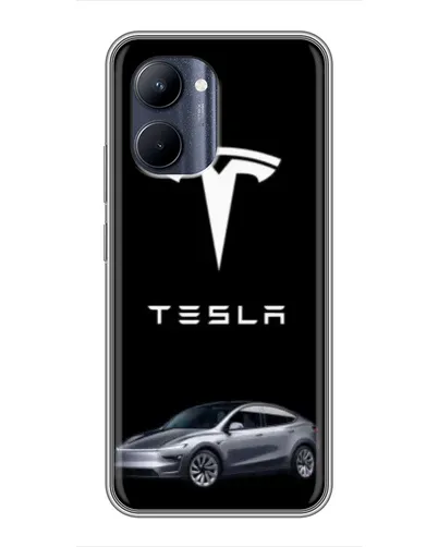 Чохол для Realme C33 з картинкою «Tesla Model Y» Чохол для Realme C33 з картинкою «Tesla Model Y»
