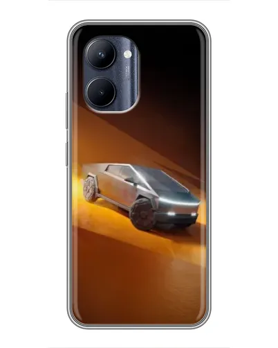 Чохол для Realme C33 з картинкою «Cybertruck у пустелі» Чохол для Realme C33 з картинкою «Cybertruck у пустелі»