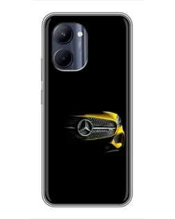 Чохол для Realme C33 з картинкою «Mercedes — ретро стиль»