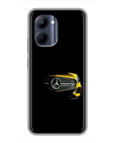 Чохол для Realme C33 з картинкою «Mercedes — ретро стиль»