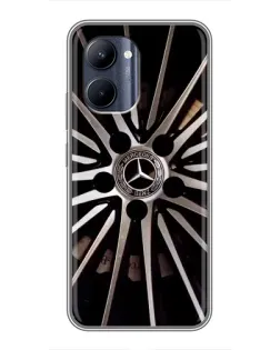 Чохол для Realme C33 з картинкою «Диск Mercedes»