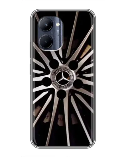 Чохол для Realme C33 з картинкою «Диск Mercedes»