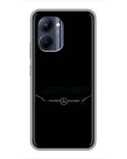 Чохол для Realme C33 з картинкою «Mercedes Stealth Look»