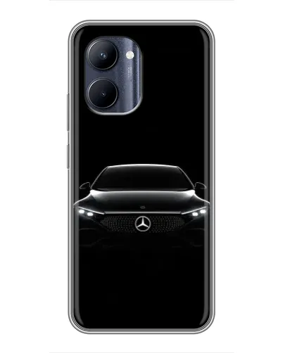 Чохол для Realme C33 з картинкою «Mercedes Vision — концепт»