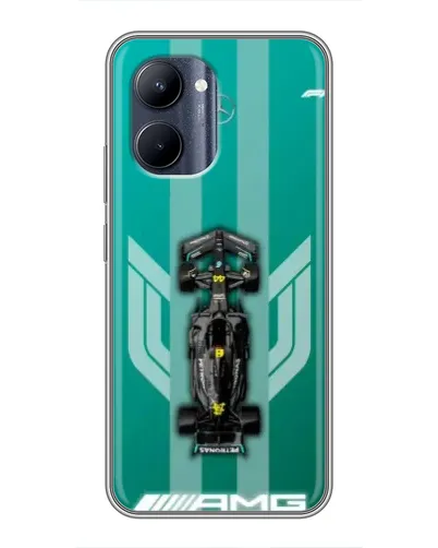 Чохол для Realme C33 з картинкою «Mercedes AMG Petronas»