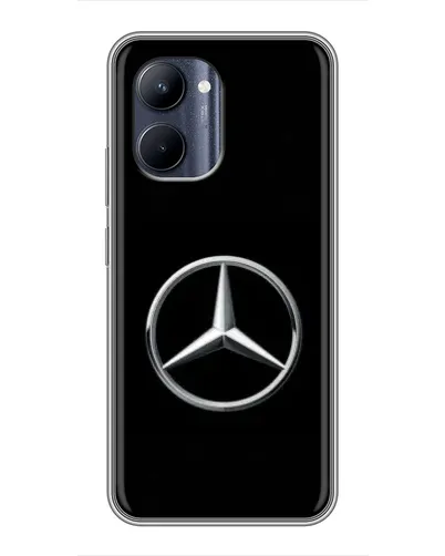 Чохол для Realme C33 з картинкою «Mercedes класичний лого»