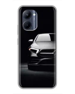 Чохол для Realme C33 з картинкою «Світло фар Mercedes»