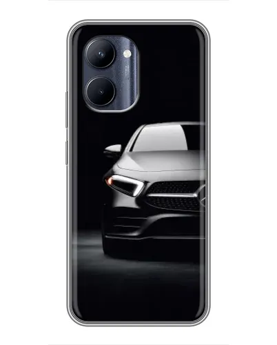 Чохол для Realme C33 з картинкою «Світло фар Mercedes»
