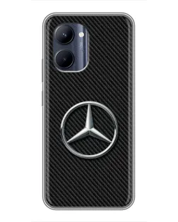 Чехол для Realme C33 с картинкой «Карбоновый Mercedes стиль» Чехол для Realme C33 с картинкой «Карбоновый Mercedes стиль»
