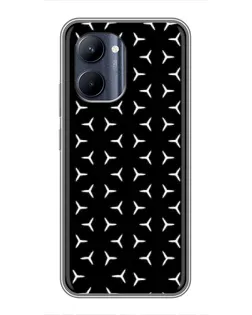 Чехол для Realme C33 с картинкой «Mercedes паттерн звезд» Чехол для Realme C33 с картинкой «Mercedes паттерн звезд»
