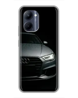 Чохол для Realme C33 з картинкою «Audi — деталізація кузова»
