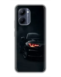 Чохол для Realme C33 з картинкою «Audi — хижий погляд»