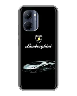 Чохол для Realme C33 з картинкою «Логотип Lamborghini класика»