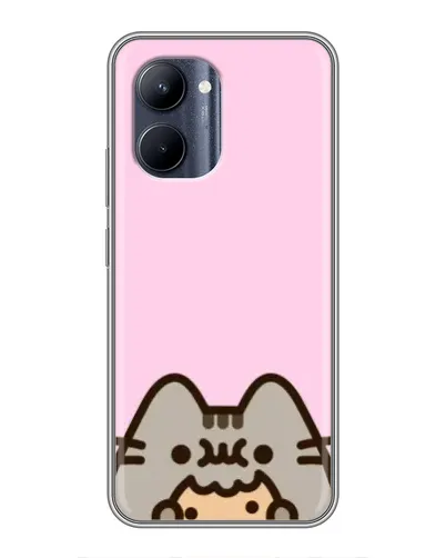 Чохол для Realme C33 з картинкою «Pusheen та печиво» Чохол для Realme C33 з картинкою «Pusheen та печиво»