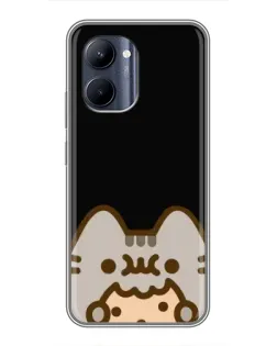Чохол для Realme C33 з картинкою «Пушин на чорному» Чохол для Realme C33 з картинкою «Пушин на чорному»