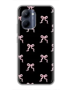 Чохол для Realme C33 з картинкою «Бант-квітка»