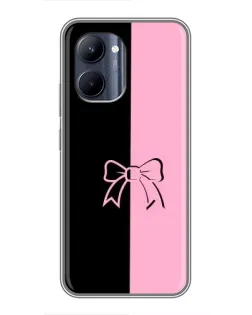 Чохол для Realme C33 з картинкою «Половинки банту»