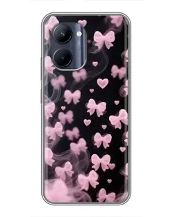 Чохол для Realme C33 з картинкою «Неонове мереживо»