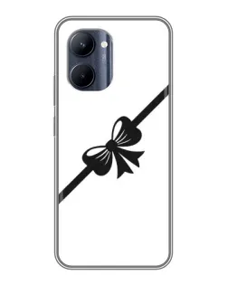 Чохол для Realme C33 з картинкою «Діагональний бант»